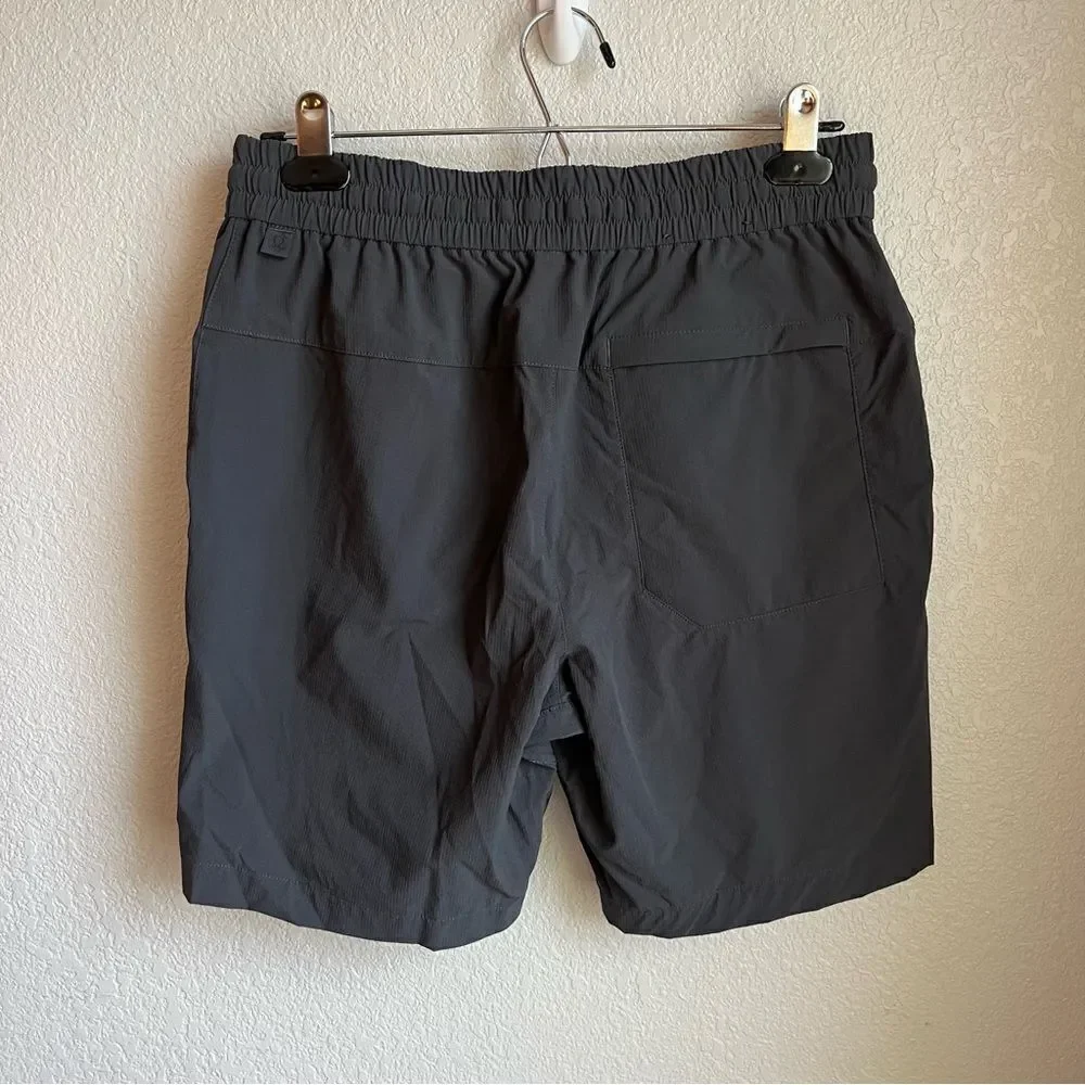 Lululemon Bowline Short 8” *Ripstop Graphite Gray